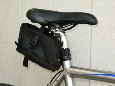 folding bike seat