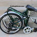 schwinn loop folding bike