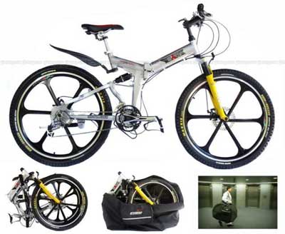 folding bicycle cheap