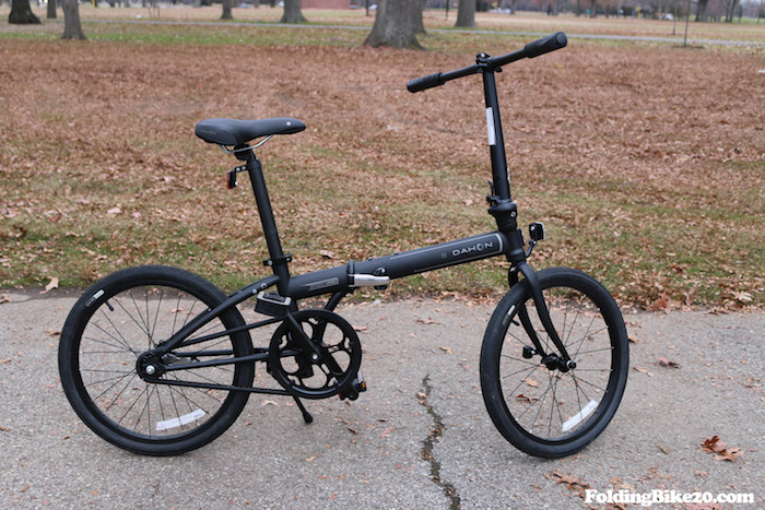 lightweight folding bicycle
