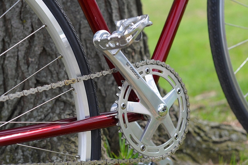 folding bike with gears