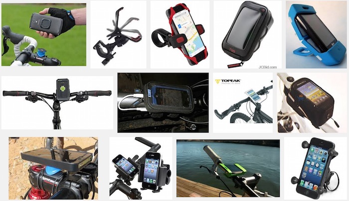 Bicycle Smartphone Bracket