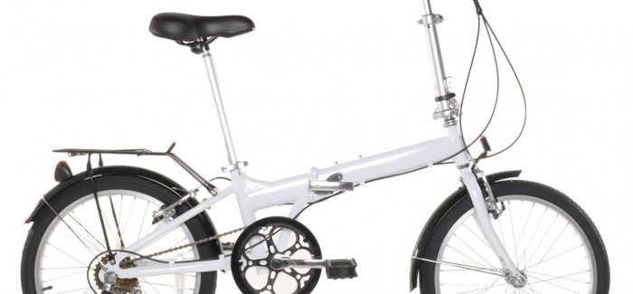 aluminium folding bike